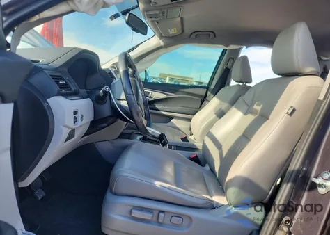 2018 Honda Ridgeline Rtl z USA, uszkodzony, nr VIN 5FPYK3F6XJB005078